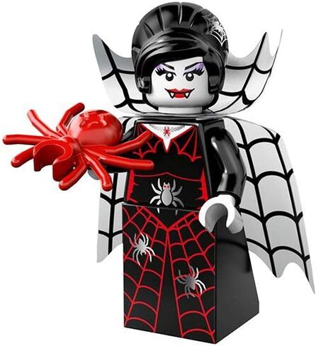LEGO Series 14 Minifigure Spider Lady in Saudi Arabia