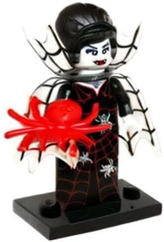 LEGO Series 14 Minifigure Spider Lady in Saudi Arabia