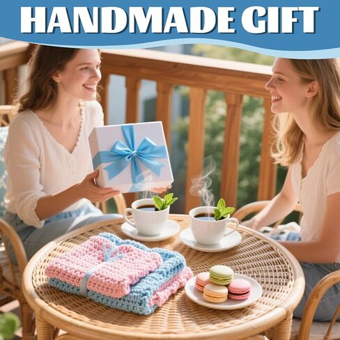 RAINFLOW Crochet kit for Beginners - Crochet Kits for DIY Yarn for Crocheting Knitting kit Crafts for Adults with Instruction and Video Gifts for Crochet Lovers Christmas Halloween Birthdays in Saudi Arabia