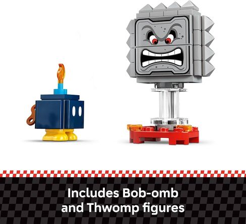 LEGO Super Mario: Mario Kart – Interactive Mario & Standard Kart Building Toy - Pretend Play Racing Playset for Boys & Girls, Ages 7+ - Kids Birthday Gift Idea - 72043 in Saudi Arabia