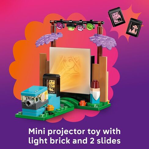 Lego Friends Friendsistrial Fiendy Night Pray Play Build Toy - PlaySet التفاعلية للبنات والفتيان ، الذين تتراوح أعمارهم بين 6 سنوات - تشمل بيزلي و Aliya Minidolls - فكرة هدية لأعياد الميلاد - 42642 in Saudi Arabia