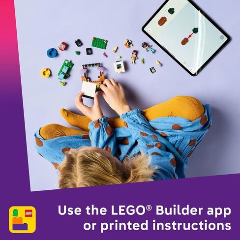 Lego Friends Friendsistrial Fiendy Night Pray Play Build Toy - PlaySet التفاعلية للبنات والفتيان ، الذين تتراوح أعمارهم بين 6 سنوات - تشمل بيزلي و Aliya Minidolls - فكرة هدية لأعياد الميلاد - 42642 in Saudi Arabia