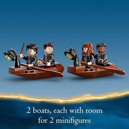 LEGO HARRY POTTER HOGWARTS BOAT House Toys - Harry Potter Toys for Kids ، Girls & Boys ، Age 8+ - HIARDING HOME مع 5 أرقام صغيرة - 76426 in Saudi Arabia