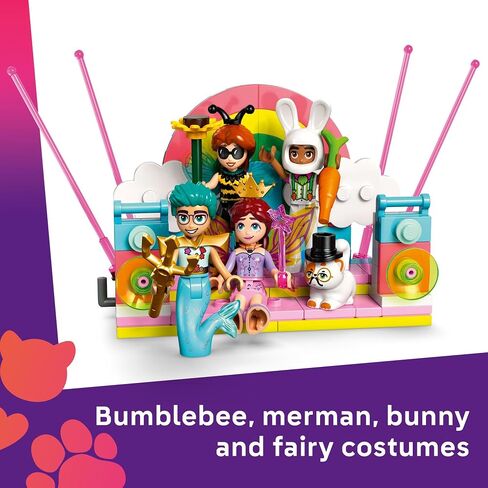 حفلة زي Lego Friends مع لعبة Unicorn & Fairy Pray Play Toy - لعبة تفاعلية لرواية القصص مع Cat و Unicorn Toys - فكرة هدية عيد الميلاد الإبداعية للفتيات والفتيان ، 6+ - 42661 in Saudi Arabia