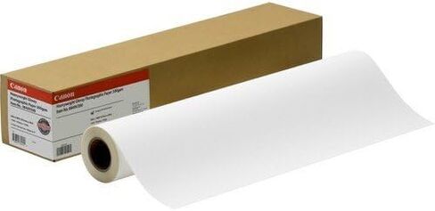 Canon - الورق المطلي غير اللامع - لفة A0 (36 في × 100 قدم) - 90 جم/م 2 - 1 لفة (ق) in Saudi Arabia