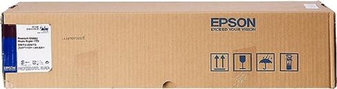 Epson Premium Glossy 24 Inch × 100 قدم ورق الصور (S041390) in Saudi Arabia