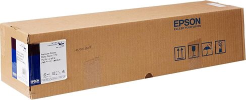 Epson Premium Glossy 24 Inch × 100 قدم ورق الصور (S041390) in Saudi Arabia