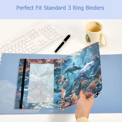 Study 2 Pack Yellow Lemons Fruit Pattern Pencil Pouches Bags for 3 Ring Binder, Clear Window Zipper Stationery Case for School Students Classroom Office Cosmetics Organizers Supplies in Kuwait
