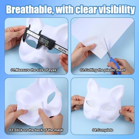 10pcs 0.5mm fursuit عيون شبكة مقاومة للماء pvc pvc ورقة الشبكة pvc البلاستيك الشبكة الفارغة مصنوعة من ألواح قماش لفروي cosplay الدعائم الفراء in Saudi Arabia