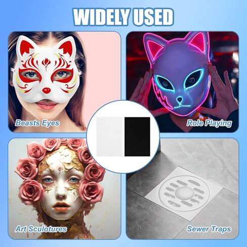 10pcs 0.5mm fursuit عيون شبكة مقاومة للماء pvc pvc ورقة الشبكة pvc البلاستيك الشبكة الفارغة مصنوعة من ألواح قماش لفروي cosplay الدعائم الفراء in Saudi Arabia