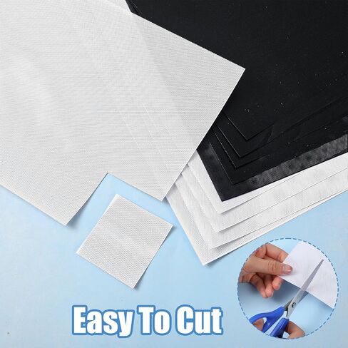 10pcs 0.5mm fursuit عيون شبكة مقاومة للماء pvc pvc ورقة الشبكة pvc البلاستيك الشبكة الفارغة مصنوعة من ألواح قماش لفروي cosplay الدعائم الفراء in Saudi Arabia