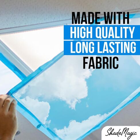 Fluorescent Light Covers for Classroom or Office - Light Filter pack of (2); Eliminate Harsh Glare that causing Eyestrain and Head Strain. Office & Classroom Decorations. Light Diffusers in Kuwait