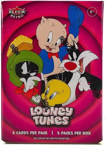 Fleer Retro Looney Tunes 5 عبوات صندوق تداول Blaster Trading (Upper Deck 2024) in Kuwait