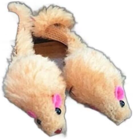 10pcs Mini Colorful Plush Toys - الفئران للقطط والقطط in Kuwait