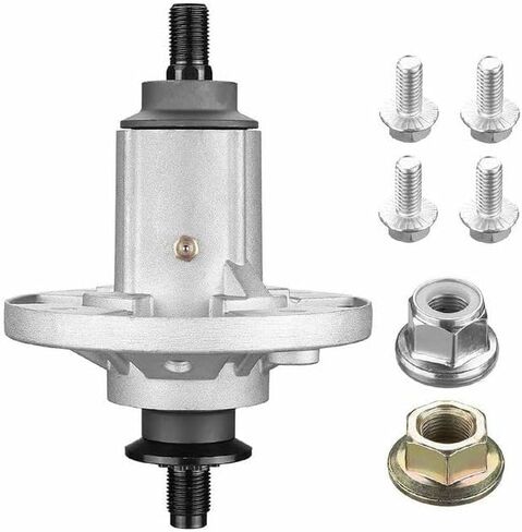 #US Parts 3 Spindle Assembly with Pulley for John-Deere LA130 LA140 145 155C Spindle Pulley (fantparts#96250935) in Saudi Arabia