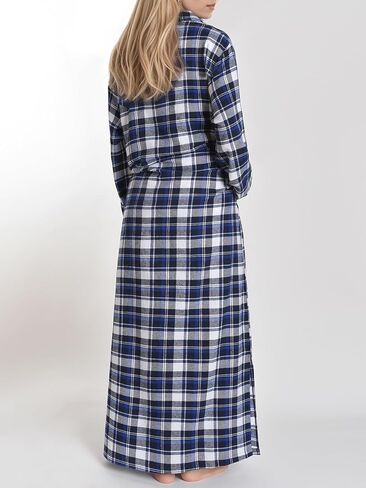 قميص نوم نسائي طويل من الفلانيل من Latuza بأكمام طويلة وطول كامل in Kuwait