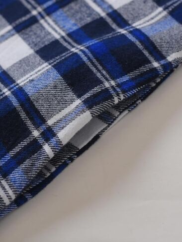 قميص نوم نسائي طويل من الفلانيل من Latuza بأكمام طويلة وطول كامل in Kuwait