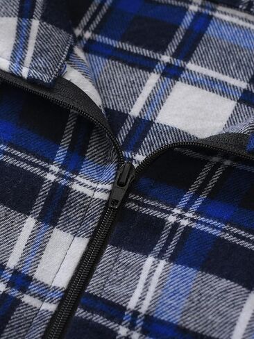 قميص نوم نسائي طويل من الفلانيل من Latuza بأكمام طويلة وطول كامل in Kuwait