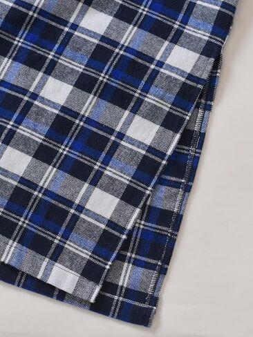 قميص نوم نسائي طويل من الفلانيل من Latuza بأكمام طويلة وطول كامل in Kuwait