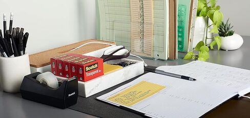 Scotch 6006PK Transparent Tape, Refill, 1-Inch Core, 3/4-Inch x36 Yds, 6Rolls/PK in Saudi Arabia
