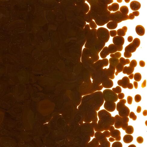 Woodland Brown Glass Frit Coarse Bullseye COE 90 Fusible- 2 Ounces in Saudi Arabia