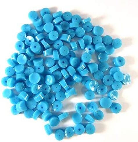Turquoise Dots D2334-96 COE 96 Glacial Art Glass in Saudi Arabia