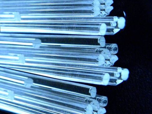 Devardi Glass Boro Rods ، Coe 33 Clear Glass ، 1lb in Kuwait