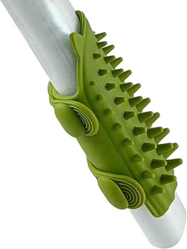 White Ionic Massage Comb Brush for Cats, Gently Massages and Soothes, Removes Loose Hair, All Hair Types, Unisex Adult, Cat Owners, Pet Groomers in Saudi Arabia