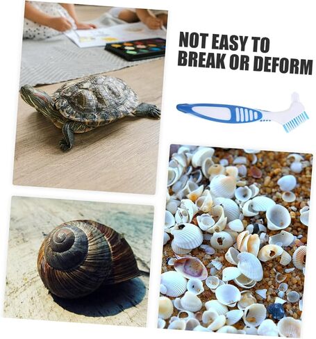 3pcs Aquascaping Tools Turtle Shell and Tortoise Brush Cleaning Brush for Toys for Turtles Reusable in Saudi Arabia