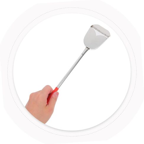 VANZACK 2pcs Bird Cage Cleaning Brush and Shovel Set Bird Poop Cleaner Tools for Small Animal Cages Easy to Use PET Cleaning Supplies in Saudi Arabia