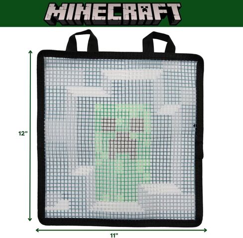 تصميمات مبتكرة Minecraft Minting Hook Kit للأطفال ، مجموعة سجادة خطاف المزلاج ، غزل ما قبل قطع ، أداة ربط المزلاج ، دليل التعليمات in Saudi Arabia