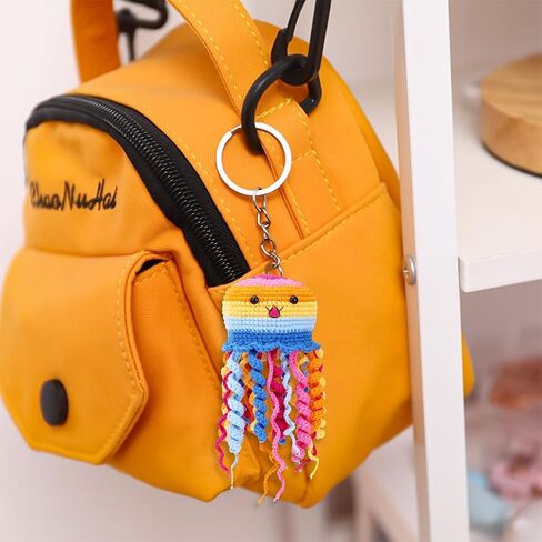 Kyeeadiy Crochet Kit للمبتدئين ، مجموعات بداية الكروشيه ، كوستر زهرة حياكة الكروشيه مع دروس فيديو خطوة بخطوة ، مجموعة الكروشيه كاملة لزخارف البالغين in Saudi Arabia