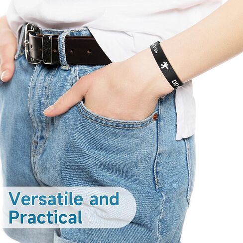 Daily Bible Verse Silicone Wristband for Men Women, Religious Wristband, Inspirational Scripture Present for Daily Motivation, Faith Hope Belief Bracelet, Black in Saudi Arabia