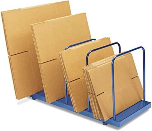 ULINE Steel Carton Stand - 42 x 18 x 23" in Saudi Arabia