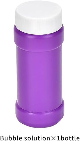 Santa Bubble Blower, Festive Bubble Blower Machine Santa Claus Toy with Music and Flashing Lights, Perfect Indoor and Outdoor Bubble Machine Blower Toy for Fun in Saudi Arabia