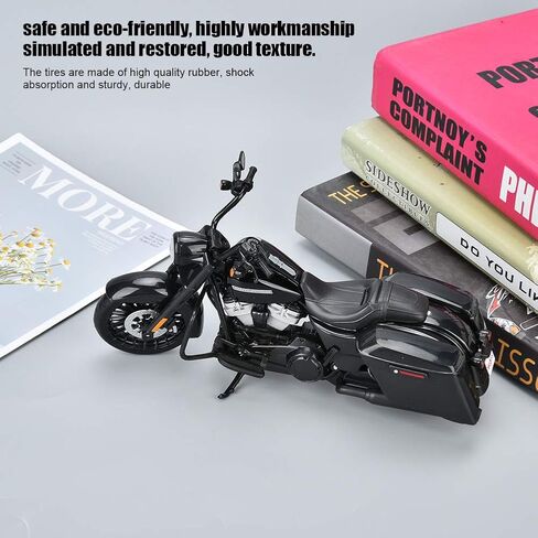 محاكاة نموذج الدراجات النارية ، 1:12 دورة محرك سبائك مع إطارات مطاطية ، جسم سبيكة الزنك ، تأثير ترميم حقيقي لربط المقود ، زخارف الديكور in Kuwait