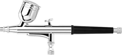 Gocheer Dual-Air-Air-Air-Airbrush Paint Set Kit Bray Gun Kit Black Feary for Model ، DIY in Kuwait