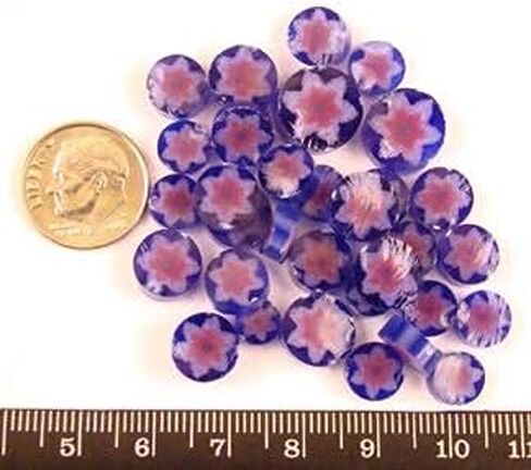 Pink Cape Jasmine Millefiori - 90 Coe in Saudi Arabia