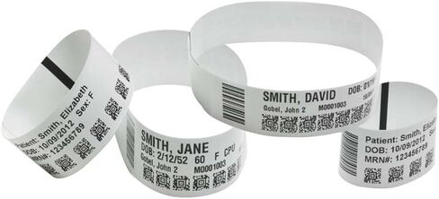 Zebra Z-Band Ultrasoft Wristbands in Saudi Arabia