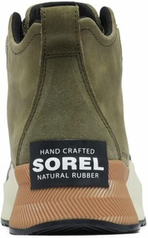 Sorel Women's Out N About lll Classic Waterproof Boots - Black, Sea Salt, White - Size 6.5 in Saudi Arabia