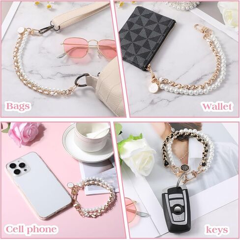 Molain 2PCS أكياس موسعة سلسلة محفظة تمديدات حزام لمحفظة الحقائب الموسع لؤلؤة حزام الاستبدال المحافظ أكياس أكياس حقائب اليد محافظ صنع اللوازم in Kuwait
