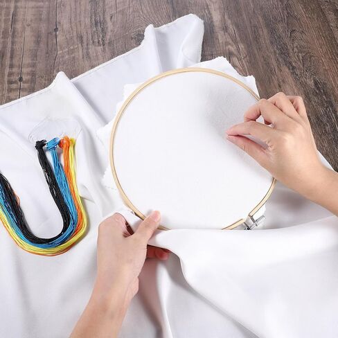 40pcs Acrylic Embroidery Floss Drop ، Bowbins acrylic exrylist ، Floss Drops Cross Cross ، منظمي خيوط التطريز الواضحة ، بكرات فقي الممر in Saudi Arabia