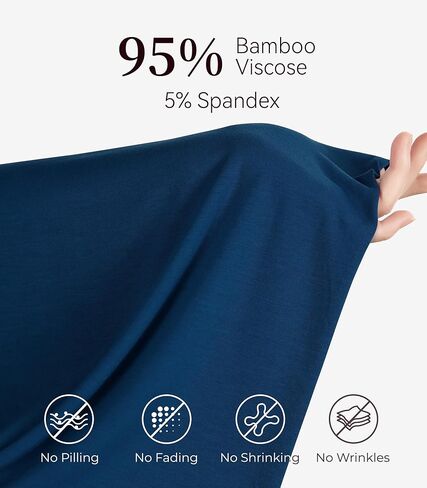 NACHILA Women's Nightgown Bamboo Sleepshirts Long Sleeve Sleepwear Full Length Henley Sleep Dress S-4XL in Kuwait