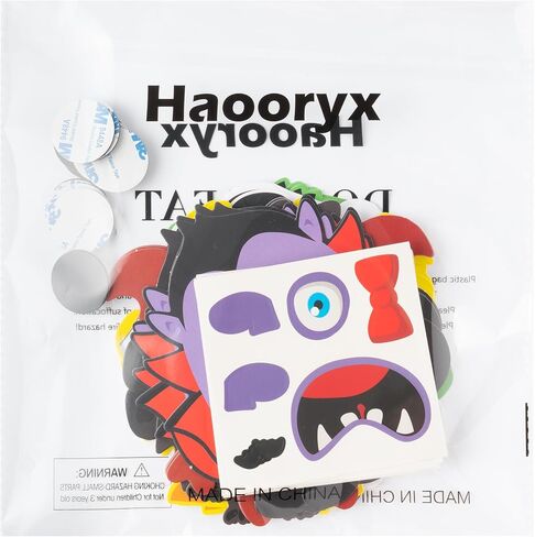 Haooryx Fall DIY Magnet Craft - 30 مجموعة من الخريف أوراق القيقب DIY Fall Leaf Magnet ملصقات فنية كوكب مجموعة لوازم الأطفال أنشطة المدرسة المستلزمات المنزل فئة السوداء السبورة البيضاء in Saudi Arabia