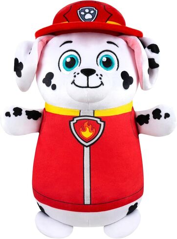 Squishmallows الأصلي Paw Patrol 10in Marshall Hugmees-Ultrasoft الرسمي Jazwares Plush (متوسط ​​الحجم) in Saudi Arabia