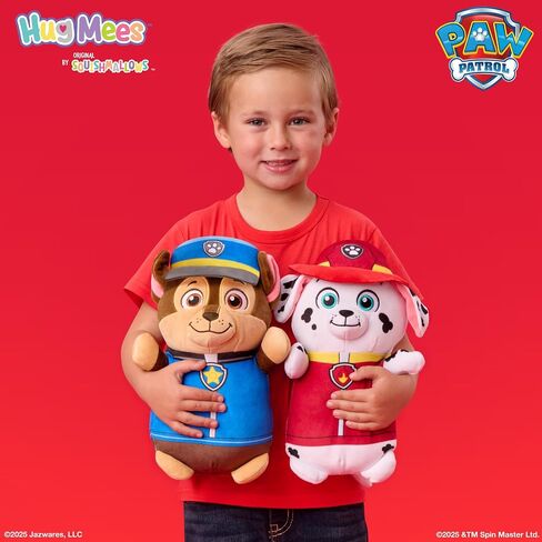 Squishmallows الأصلي Paw Patrol 10in Marshall Hugmees-Ultrasoft الرسمي Jazwares Plush (متوسط ​​الحجم) in Saudi Arabia
