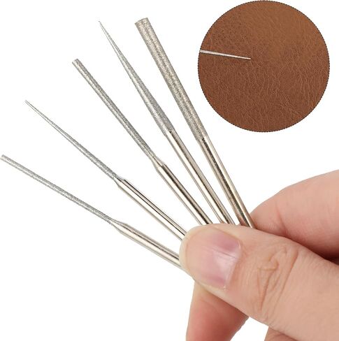 20PCS Bead Reamer Tool لصنع المجوهرات مثبتة على الماس 5 أشكال مختلفة من ثقب الديكور الأدوات التوسع in Saudi Arabia