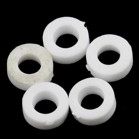 Plastic Gasket Shaft Sleeve, 3mm Fixed for Model Making (Pack of 50) in Saudi Arabia