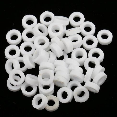 Plastic Gasket Shaft Sleeve, 3mm Fixed for Model Making (Pack of 50) in Saudi Arabia