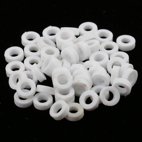 Plastic Gasket Shaft Sleeve, 3mm Fixed for Model Making (Pack of 50) in Saudi Arabia